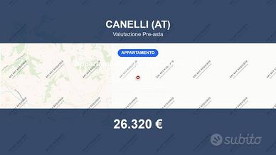 Immobile in asta di 113 m² a Canelli