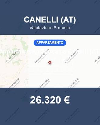 Immobile in asta di 113 m² a Canelli