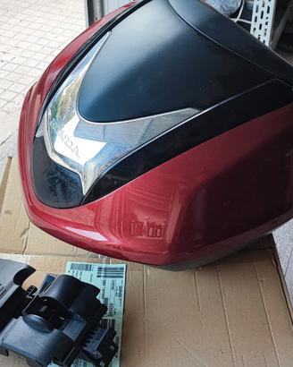 Bauletto Kit 35L TOPBOX scooter SH300 i.e. anno 20