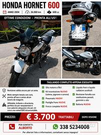  honda hornet 600