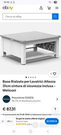 Ripiano per lavatrice 