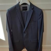 Completo Sisley uomo giacca+pantalone TG 46