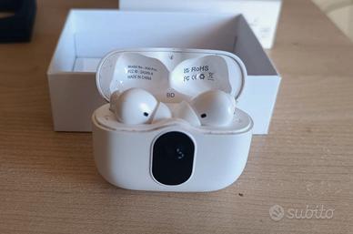 Auricolari Bluetooth 5.3 con 4 Mic,Cuffie Wireless