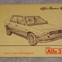 LIBRETTO USO E MANUTENZIONE ALFA 33  1.3-1.5