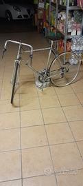 Bici da corsa d'epoca cambio Campagnolo