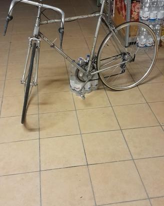 Bici da corsa d'epoca cambio Campagnolo