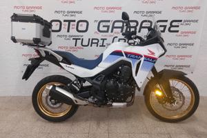 Honda transalp 750 del 2025 soli 1500 km