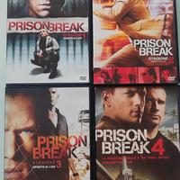 Prison Break Serie DVD Completa