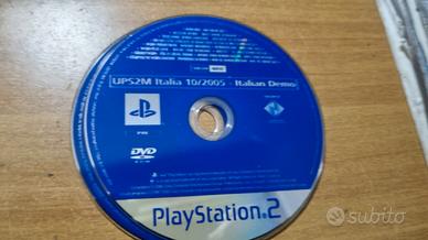 3300-Demo Sony PS2 UPS2M Italia 10/2005