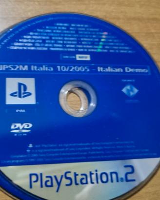 3300-Demo Sony PS2 UPS2M Italia 10/2005