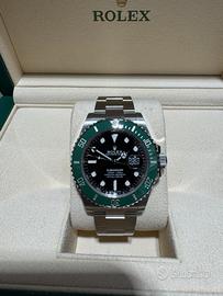 Rolex Submariner 126610LV mk1 NUOVO
