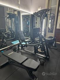 TOORX MSX3000 compresa di leg press