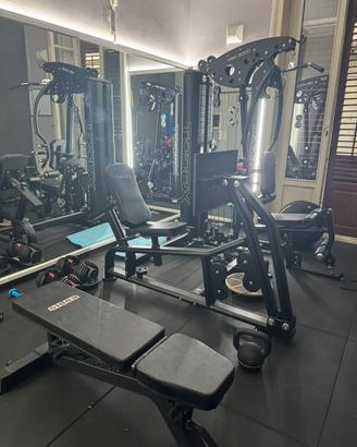 TOORX MSX3000 compresa di leg press