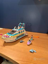 LEGO Friends 41015 - Yacht di lusso
