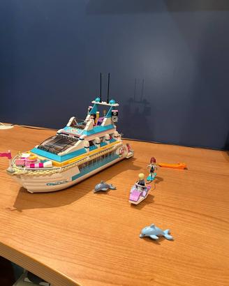 LEGO Friends 41015 - Yacht di lusso
