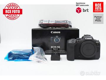 Canon EOS R6 Mark II