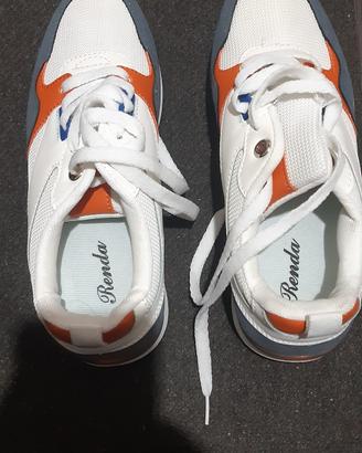 scarpe Renda ragazzo 37 NUOVE