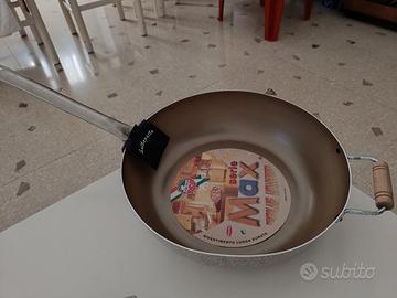 Padella Saltapasta Grande 37 cm MAX Linea 