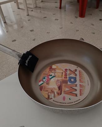 Padella Saltapasta Grande 37 cm MAX Linea 