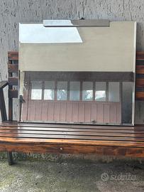 Specchio bagno con luce led