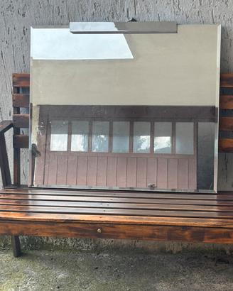 Specchio bagno con luce led