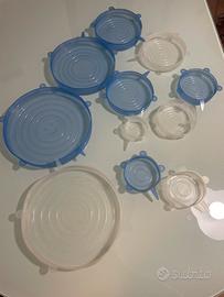Coperchi in silicone