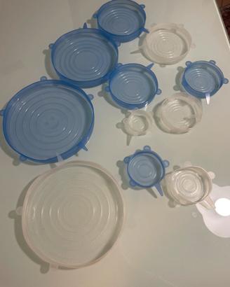 Coperchi in silicone