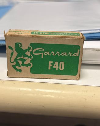 Torretta cambiadisco vintage garrad