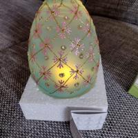 Bagutta uovo decorato