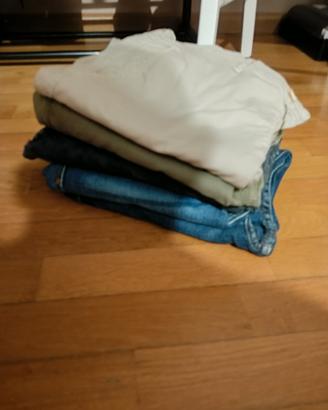giacche , camicie jeans