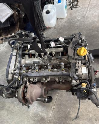 motore lancia delta 1.6 mjt 120cv sigla 198A2000