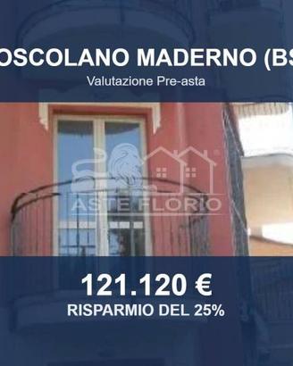 Immobile in asta di 65 m² a Toscolano-Maderno