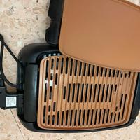 Griglia elettrica 2 piastre