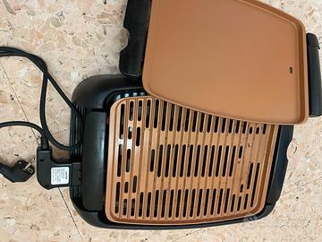 Griglia elettrica 2 piastre