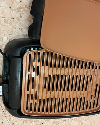 Griglia elettrica 2 piastre