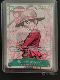 Monkey D. Luffy Op13-118 Sec AA