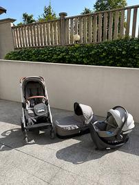 Cybex Balios s Trio pass / ovetto/ navice + isofix