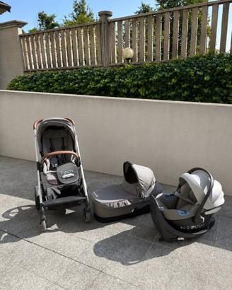 Cybex Balios s Trio pass / ovetto/ navice + isofix