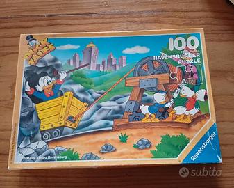 Puzzle Duck Tales 100pz collezione 