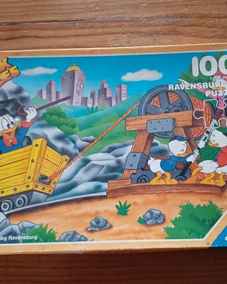 Puzzle Duck Tales 100pz collezione 