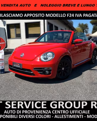 Volkswagen Maggiolino Cabrio 2.0 TDI Design KEYLES