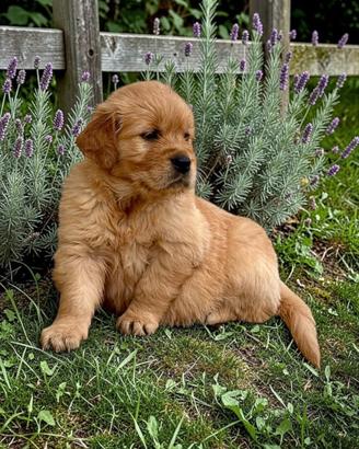 Cuccioli Golden Retriever: ENCI-FCI-ASL
