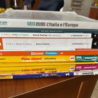 Libri 1 media Roma 5 euro l’uno
