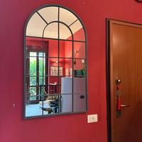 Specchio Maisons du Monde in metallo – Stile Indus