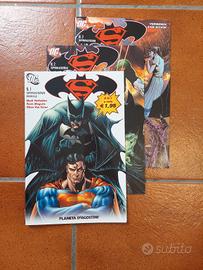 Fumetti DC: Superman/Batman 1/2/3