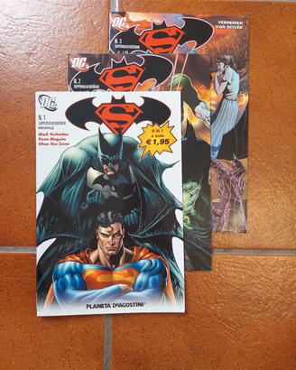 Fumetti DC: Superman/Batman 1/2/3
