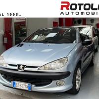 PEUGEOT 206 2.0 16V CC SENZA FINANZIAMENTO