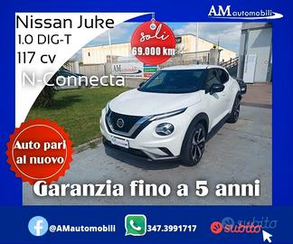 Nissan Juke 1.0 DIG-T 117 CV N-Connecta