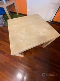 Tavolino in legno Ikea