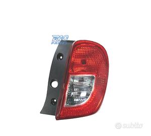 FANALE DESTRO PER NISSAN MICRA 14-17 BIANCO ROSSO